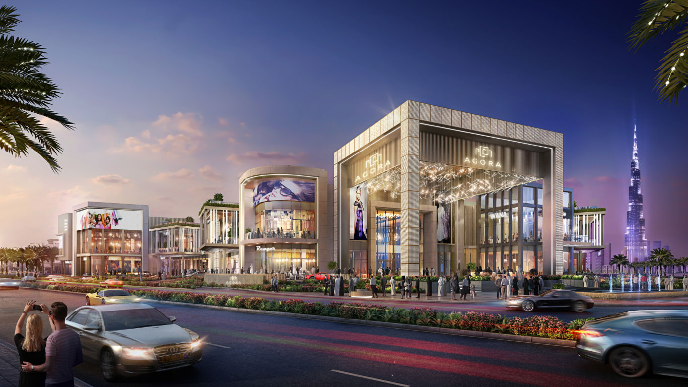 The Agora Shopping Mall Project1